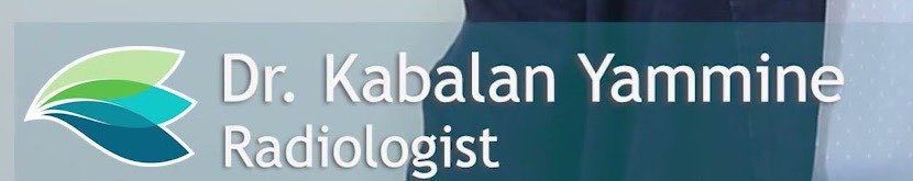 Clemenceau Medical Center's own film, titled: Dr. Kabalan Yammine, Radiologist